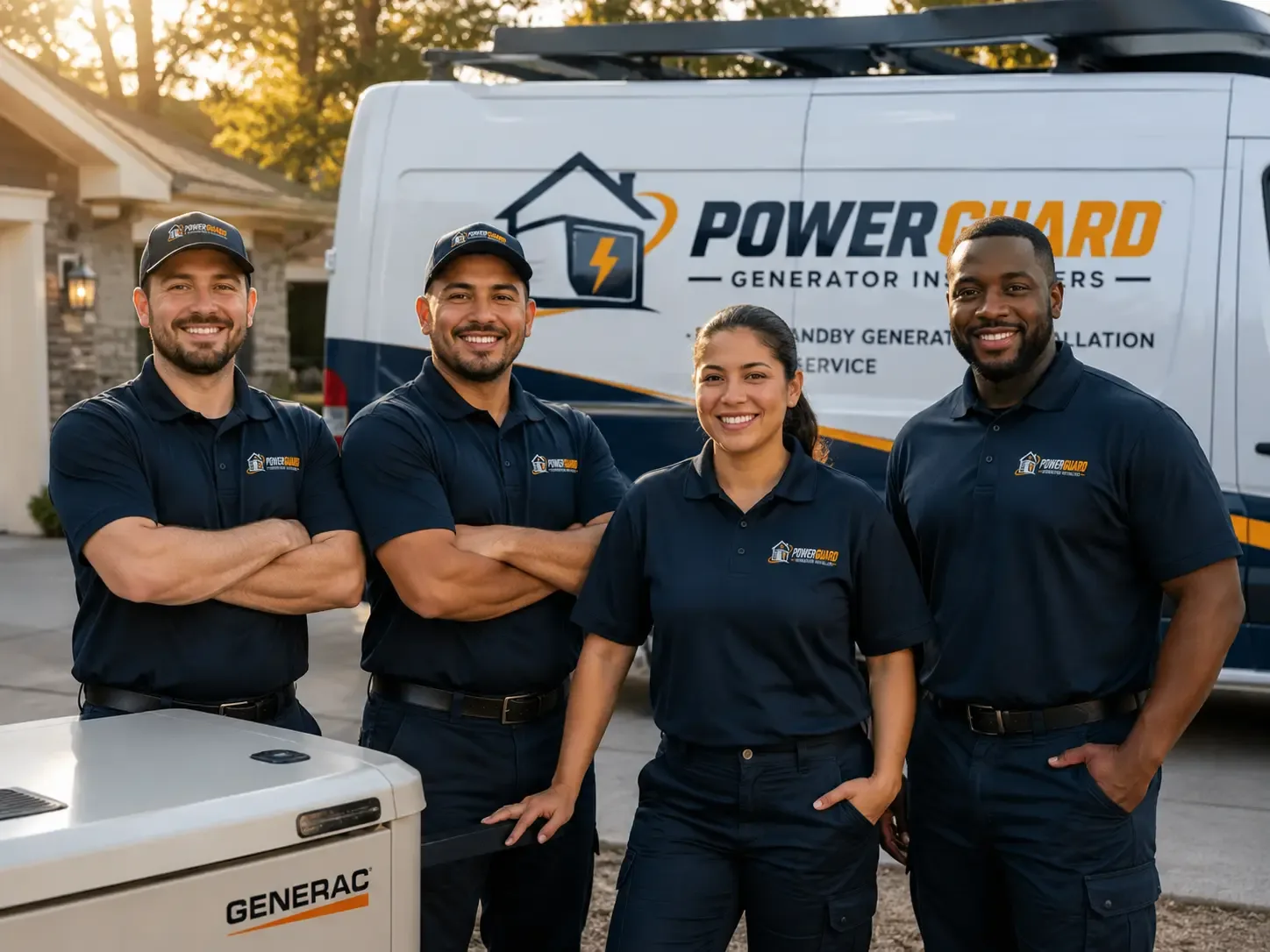 Generator Installation company in Midlothian, VA