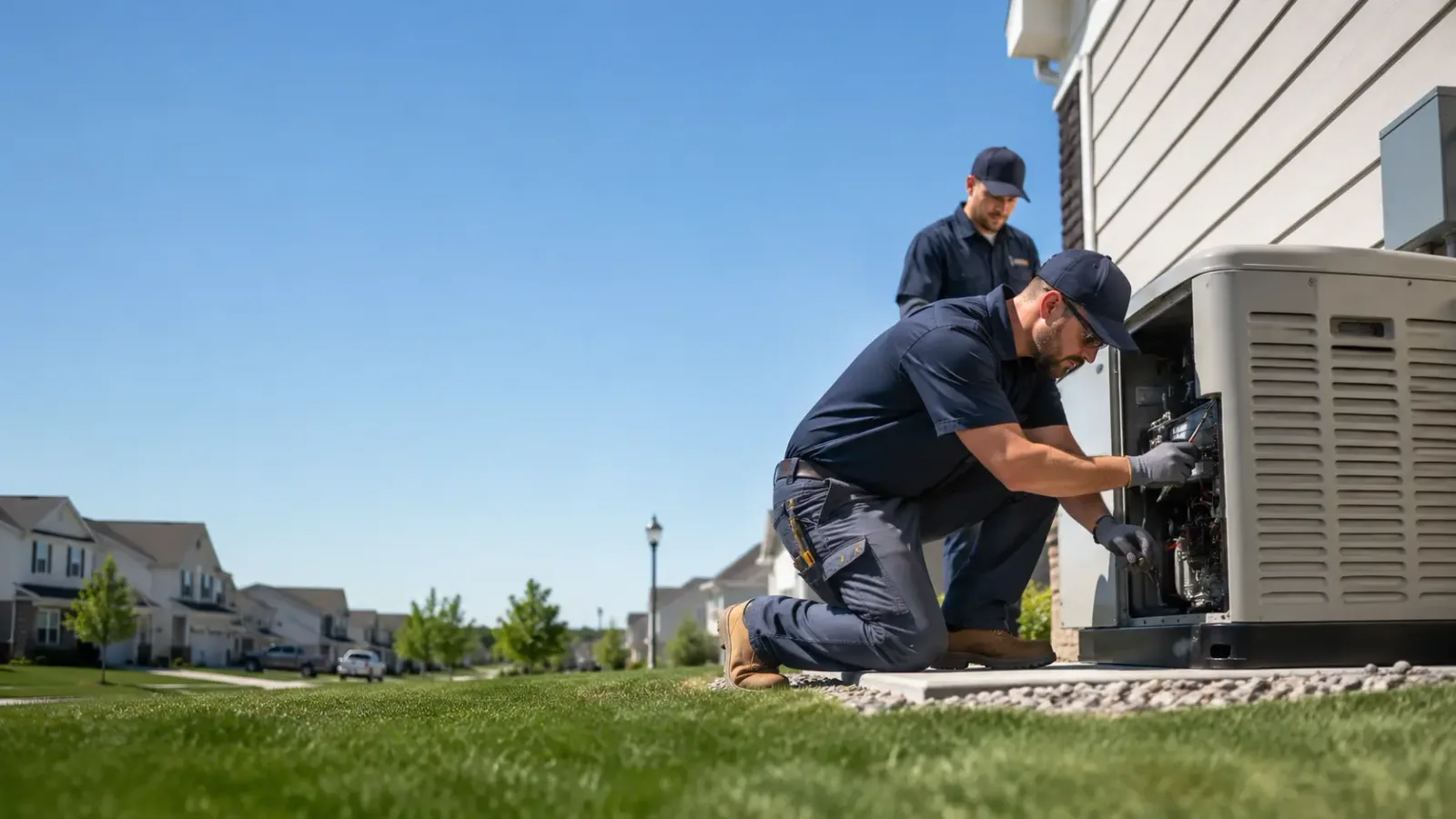 Generator Installation in Midlothian, VA